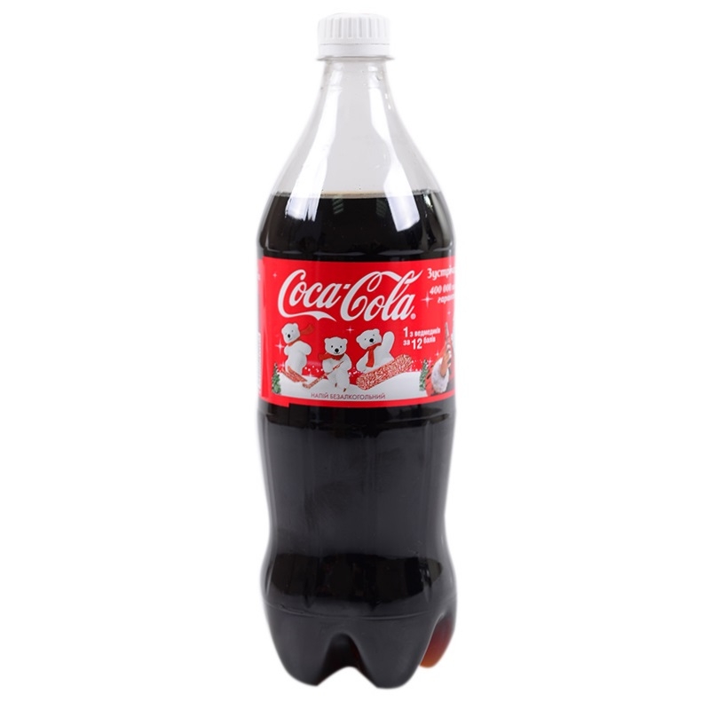  Букет Кока-Кола 1л
													