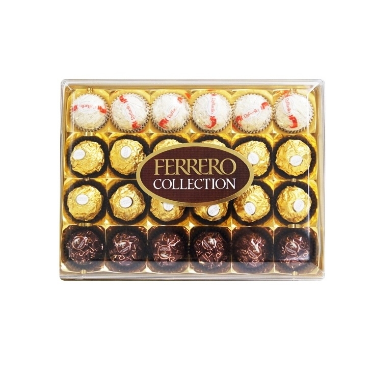 Цукерки Ferrero Rocher Collection Т-24 269.4г Цукерки Ferrero Rocher Collection Т-24 269.4г