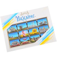 Цукерки  Roshen «Ukraine» Белу-Орізонті