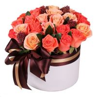 Bouquet of flowers Coral Bereznoe
                            