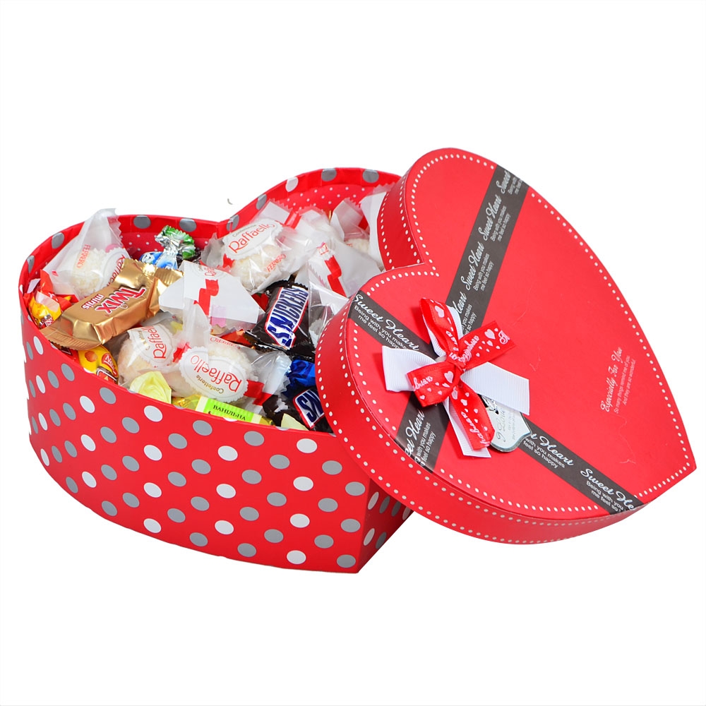 Коробка цукерок «Серце» Коробка цукерок «Серце»