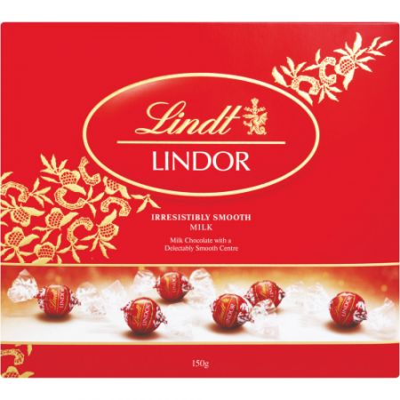 Коробка цукерок Lindor (150г) Коробка цукерок Lindor (150г)