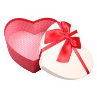 Упаковочная Коробка в Форме Сердца – купить в интернет-магазине OZON по низкой цене