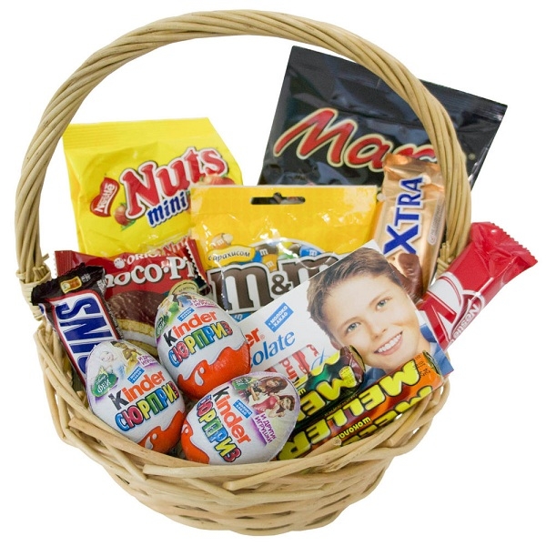 Basket for a Sweet Tooth Basket for a Sweet Tooth