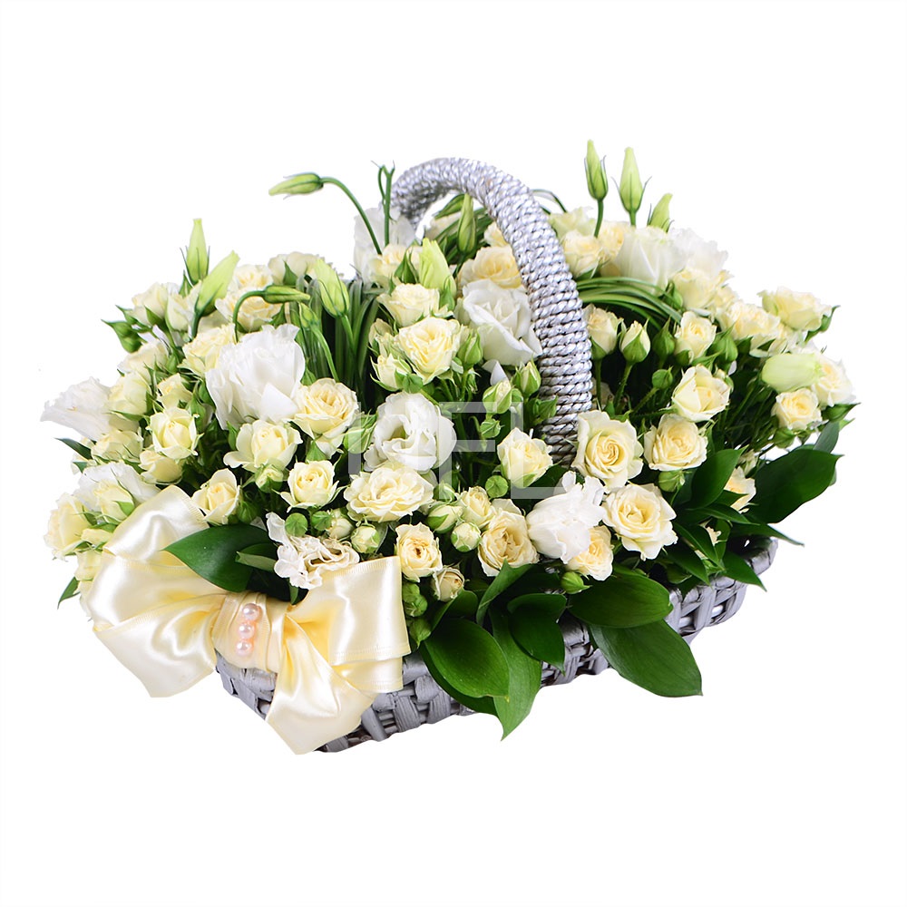  Bouquet Bride basket
													
