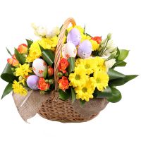  Bouquet Easter Basket Buharest
														