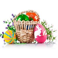  Bouquet Easter baskets Irpen
														