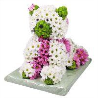  Bouquet Flower Kitty Grodno
														