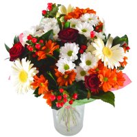 Букет квітів козеріг Андорра-ла-Велья