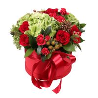 Bouquet Red dreams Haarlem
														