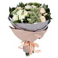 Bouquet of flowers Crema Budva
                            