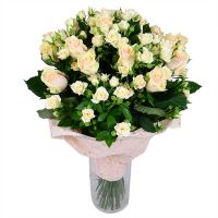 Bouquet of flowers Cream Iksan
														