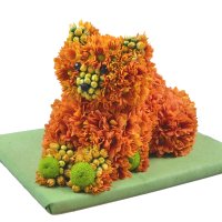 Игрушка из цветов - Лисенок Пхукет