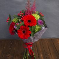  Bouquet Poppy embraces Ust-Kamenogorsk
														