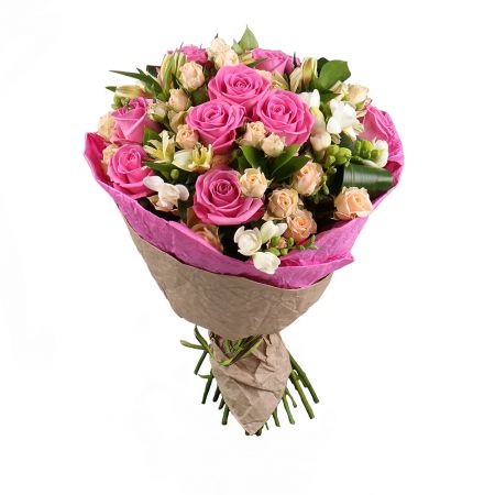 Букет цветов Мелодия роз Гавриловка