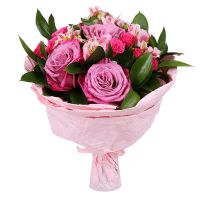 Mix of Flowers in Pink Tones Lisichansk