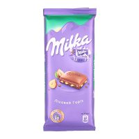 Milka with hazelnuts Roches-les-Blamont