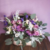  Bouquet Fleeting tenderness Alger
														