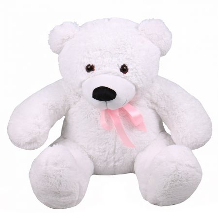 Teddy bear white 90 cm Teddy bear white 90 cm