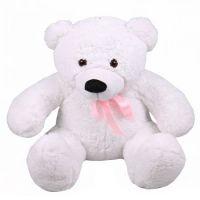 Teddy bear white 90 cm Menlo Park