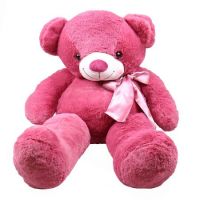 Ведмедик рожевий 90 см  Актобе