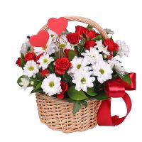 Букет квітів Весняне кохання Купянськ
