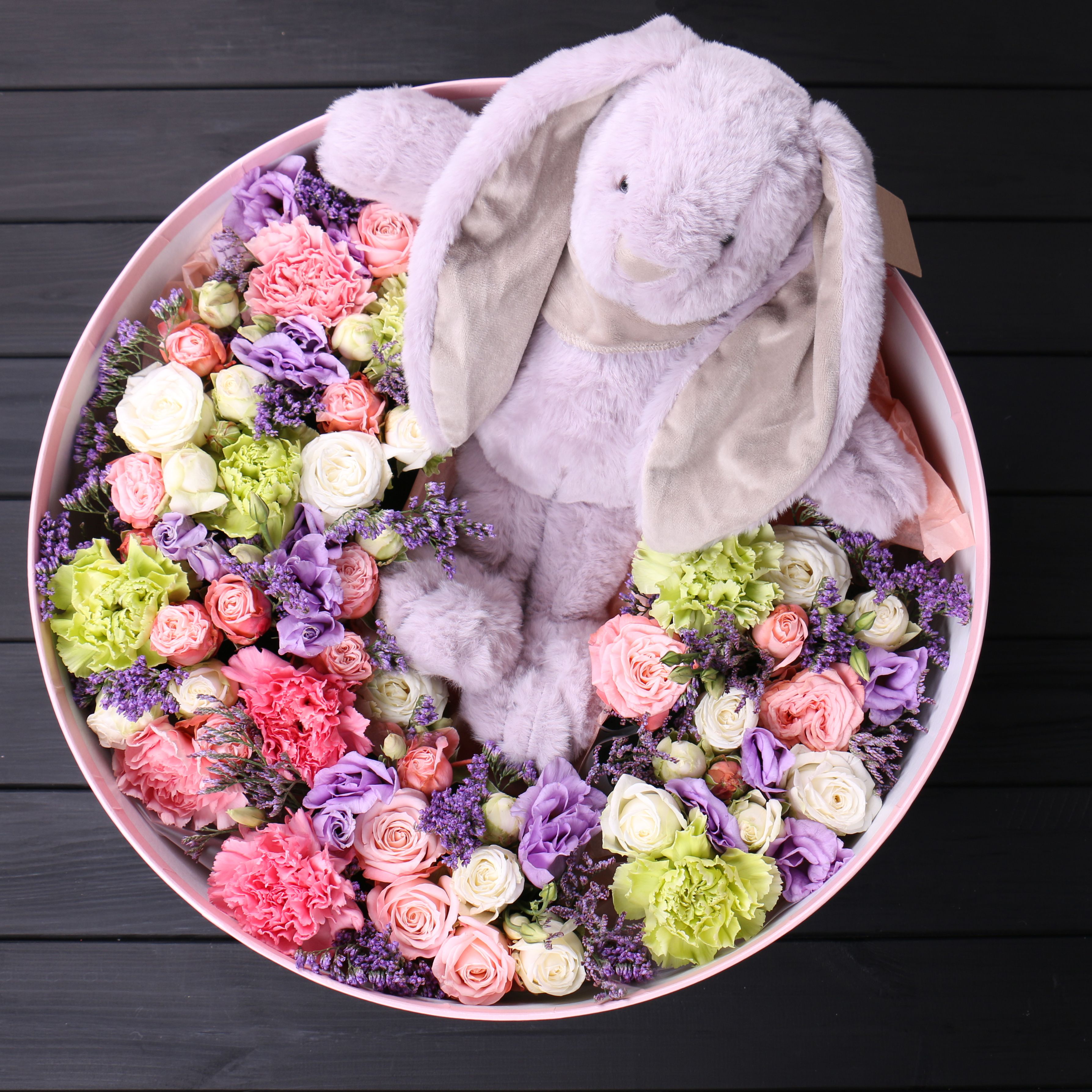 Flower arrangement For my bunny Dzhuni