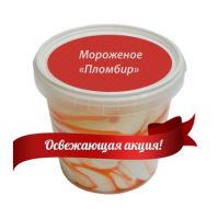 Ice cream (0,5 kg) for free Karaganda