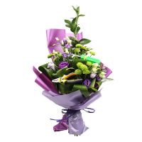 Bouquet of flowers Courage Amange
														