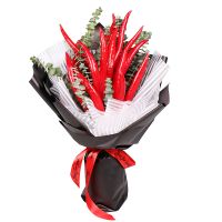 Bouquet of red peppers Pirey