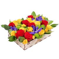 Bouquet of flowers MyBox Mogilev
                            