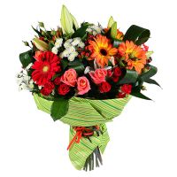 Bouquet for Name-Day Zheltie Vodi