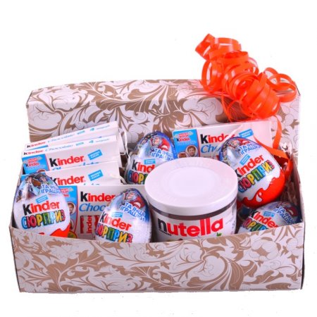 Box of sweets Kinder Aberdeen (Great Britain)