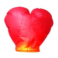 Sky lantern Heart Pavlodar