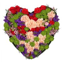  Bouquet Tenderness heart Doha
														