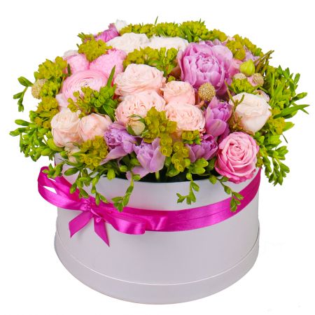 Букет цветов Нежные цветы Нур-Султан (Астана)