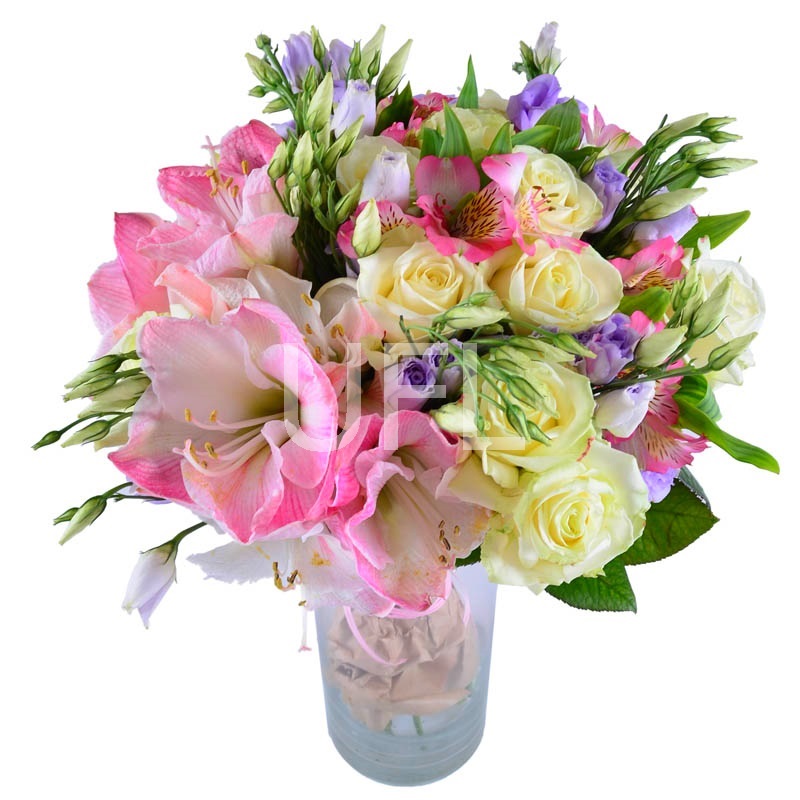 Bouquet of flowers Tender
													
