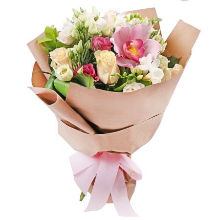 Букет цветов Нежный подарок Маскат