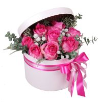 Flower arrangement Pink Evening Anse-Bertrand