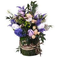  Bouquet Bright lilac Alma-Ata
														