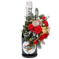  Bouquet Christmas mood Berezovka
														