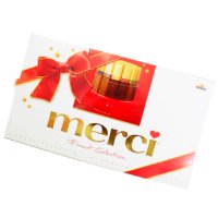Новогодние конфеты Merci 400г Киев