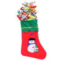 Christmas sock with sweets Aktobe