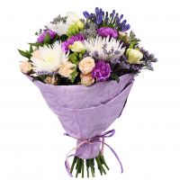 Bouquet of flowers Amethystine Bendery
														