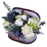  Bouquet Vintage chest Alma-Ata
														