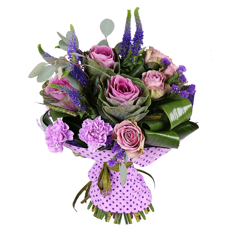 Bouquet of flowers Lilac
                            