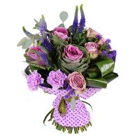 Bouquet of flowers Lilac Poltava
                            