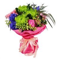 Bouquet of flowers Marvelous Alma-Ata
														