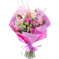  Bouquet Pink mood Karaganda
														
