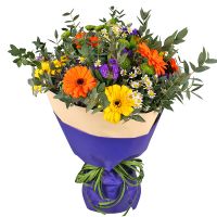 Bouquet of flowers Shiny Buharest
														